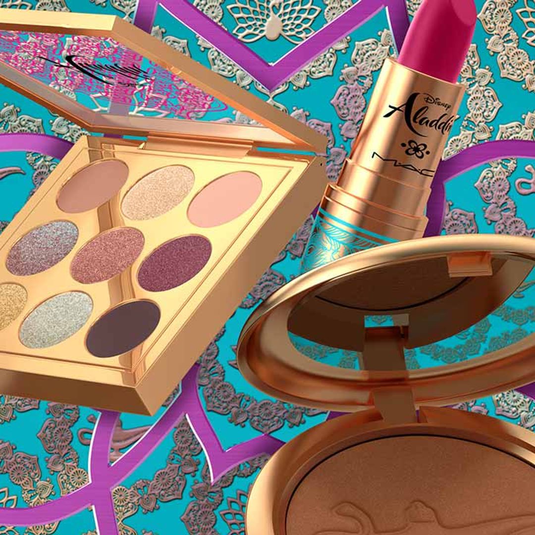 The Disney Aladdin x MAC Cosmetics beauty range has been unveiled and WOW