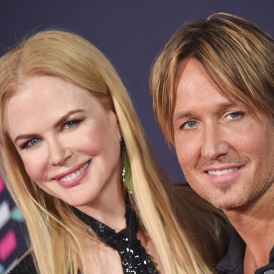 Nicole Kidman shares leggy selfie outside in jaw-dropping Nashville garden at home with Keith Urban
