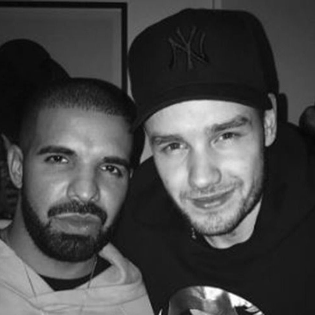 Liam Payne parties backstage with Drake amid Cheryl's birth rumours