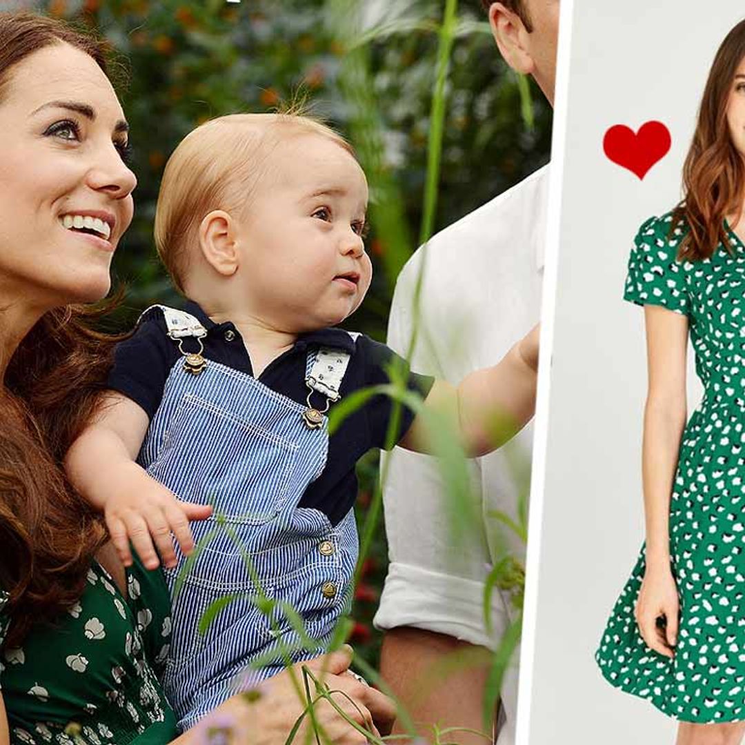 Remember Kate Middleton’s beloved Susannah tea dress? You can get an amazing replica for £27