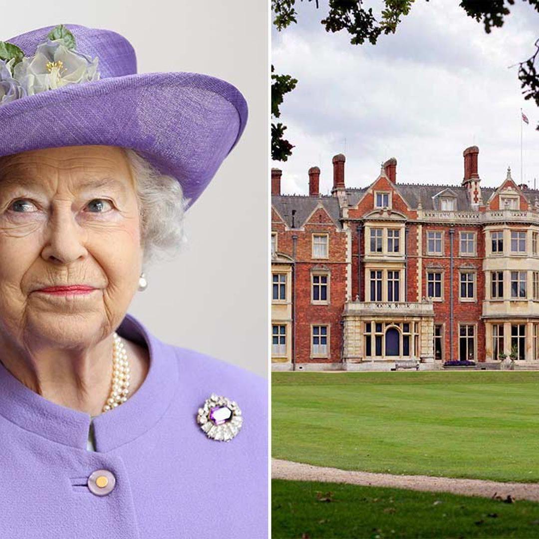 The Queen's staff member shares inside photo from her private home