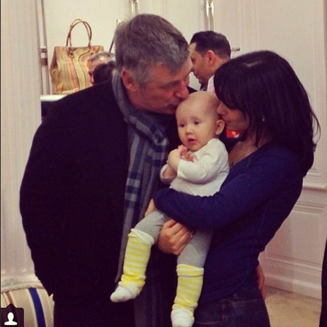 Hilaria and Alec Baldwin recreate marriage proposal with yoga poses