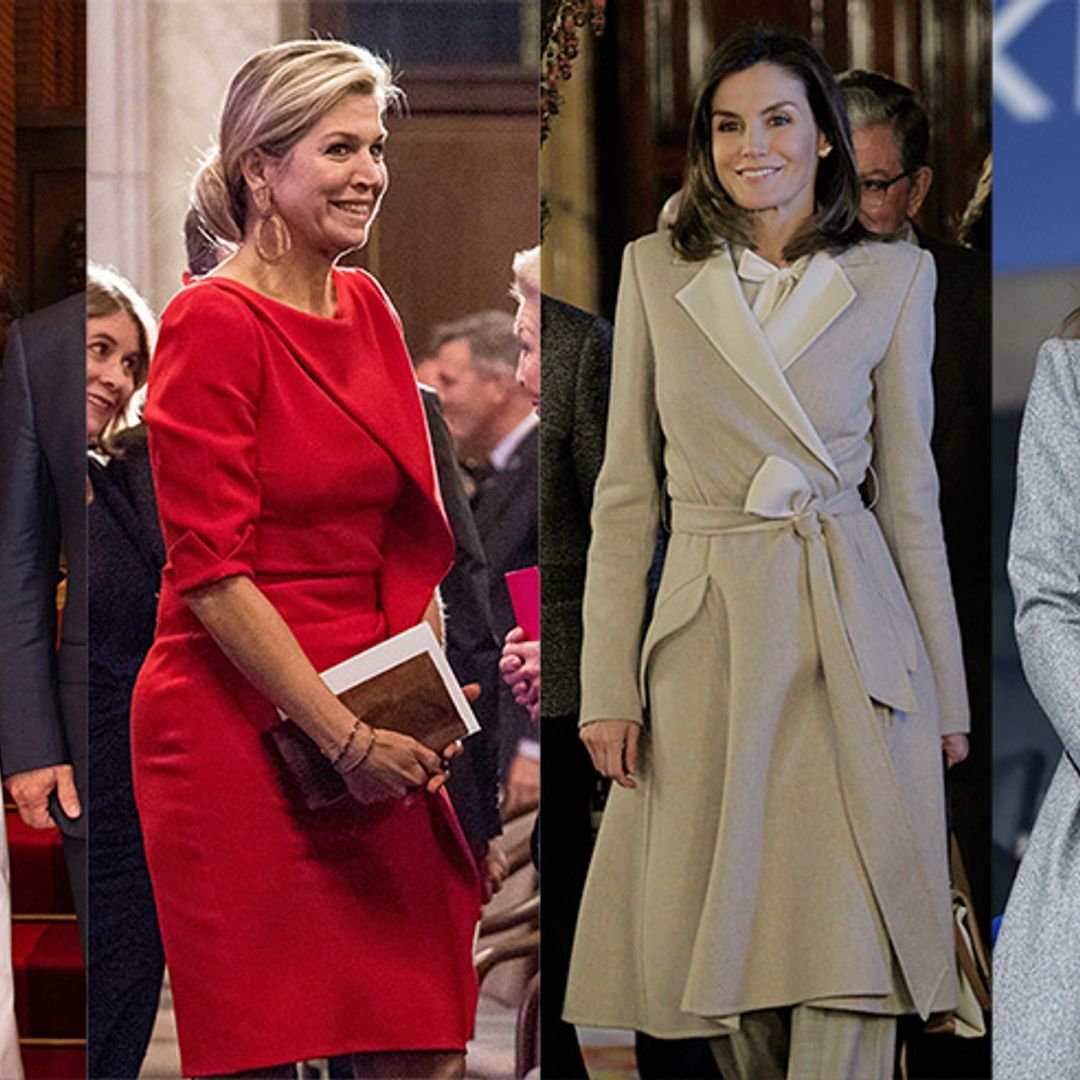 Royal Style Watch: all the photos of this week's most fashionable royal ladies