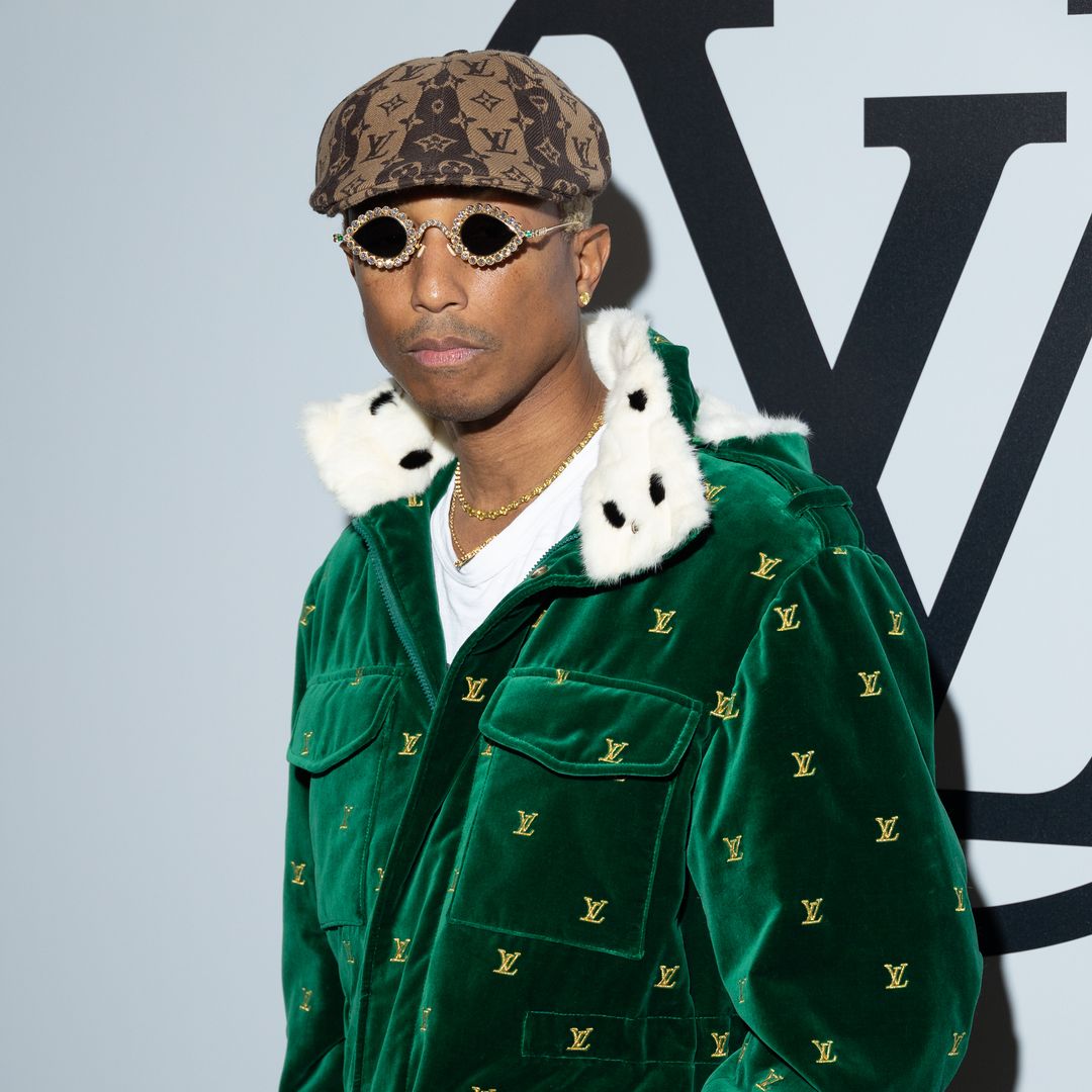 What Pharrell Williams' Jacket Says About His Vision For Louis Vuitton