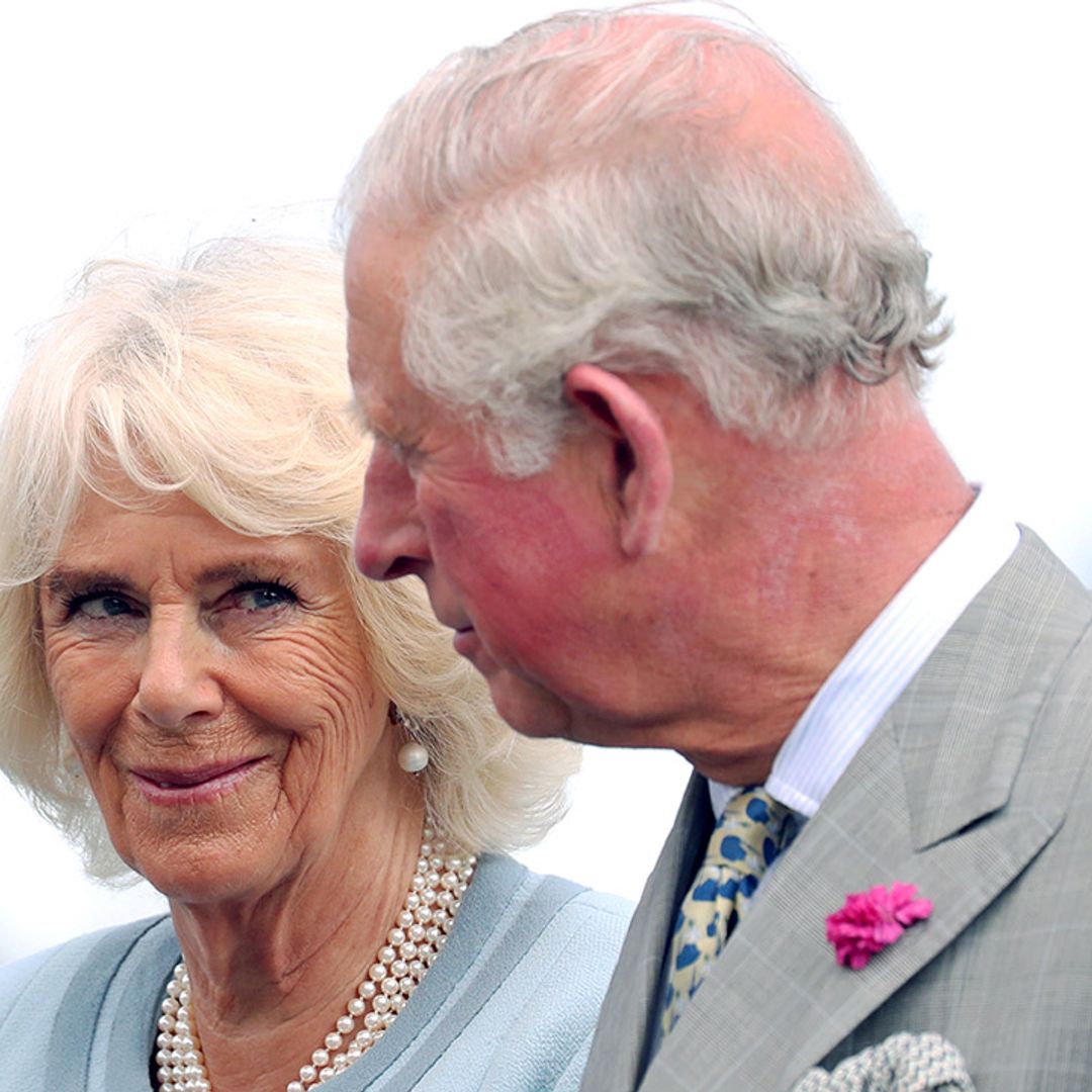 The Duchess of Cornwall brings the sparkle in crystals, pastels AND diamonds