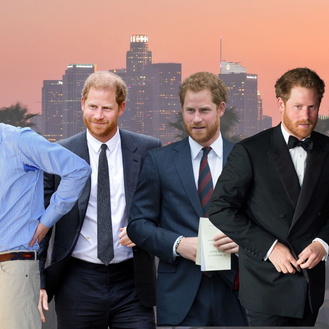 Prince Harry turns 40: His most stylish looks of all time