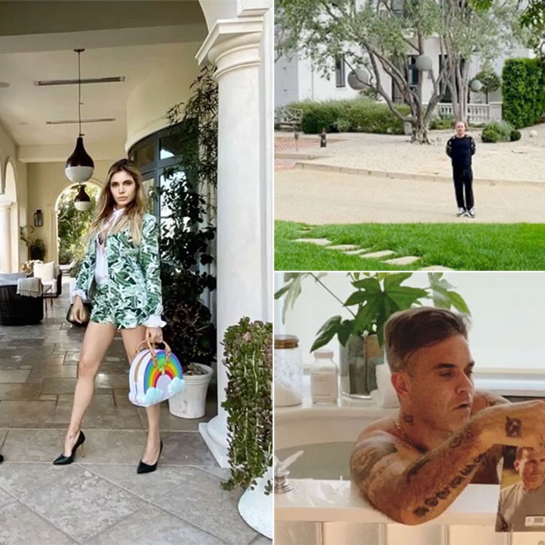 Robbie Williams and Ayda Field's jaw-dropping homes in LA, London and Malibu revealed