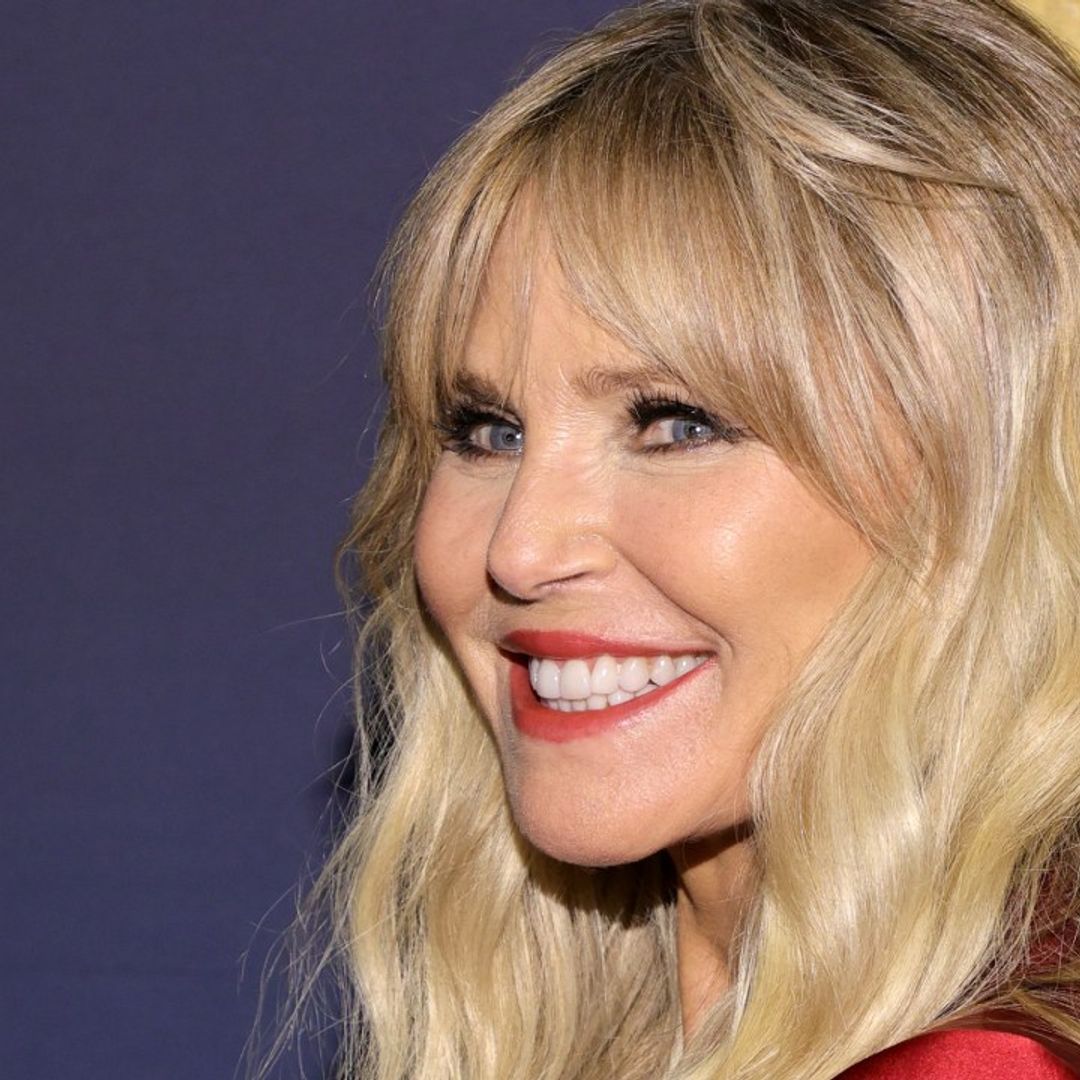 Christie Brinkley's then-and-now swimsuit photos prove she hasn't aged a day