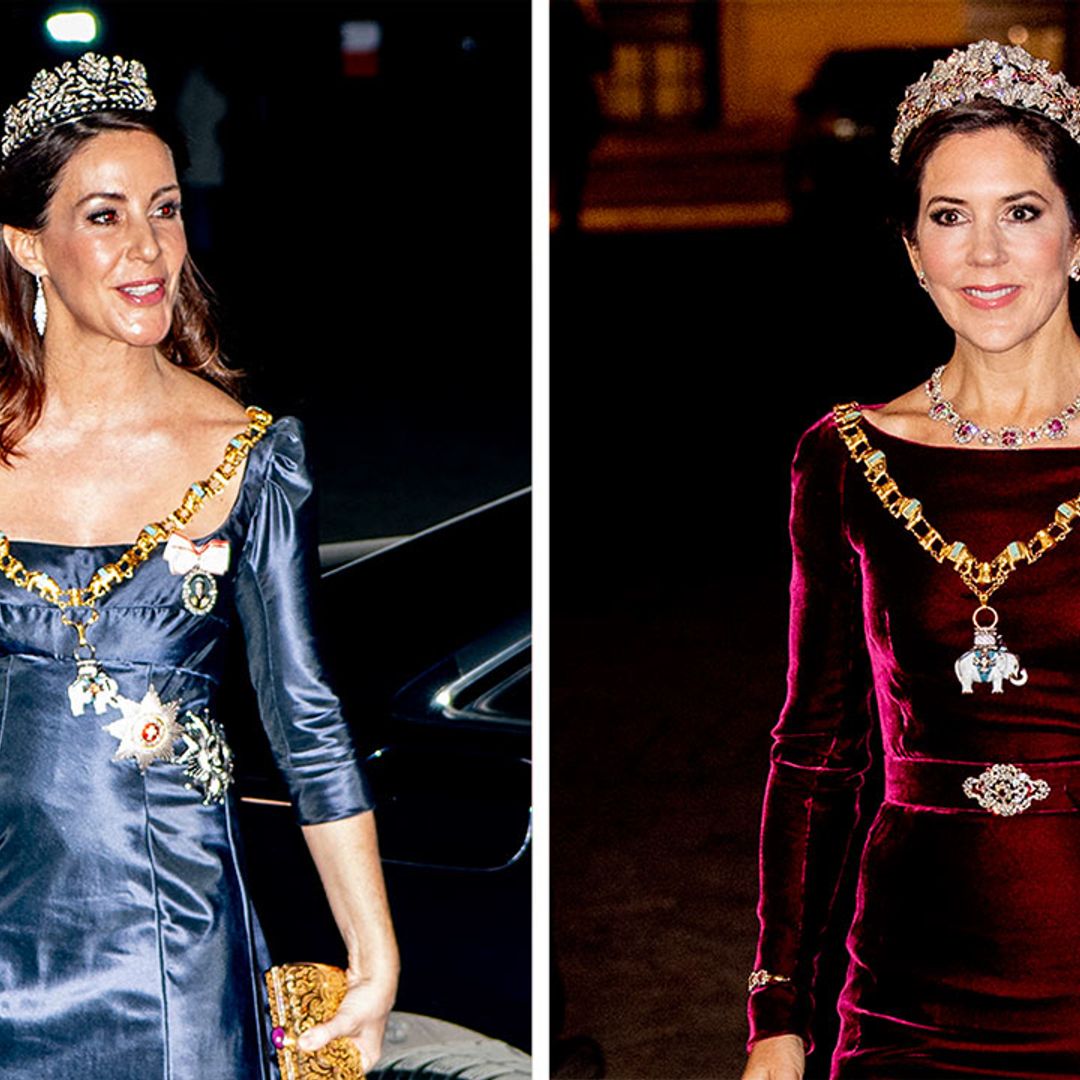 New Year Royal Style Watch: regal ladies' best outfits of the week