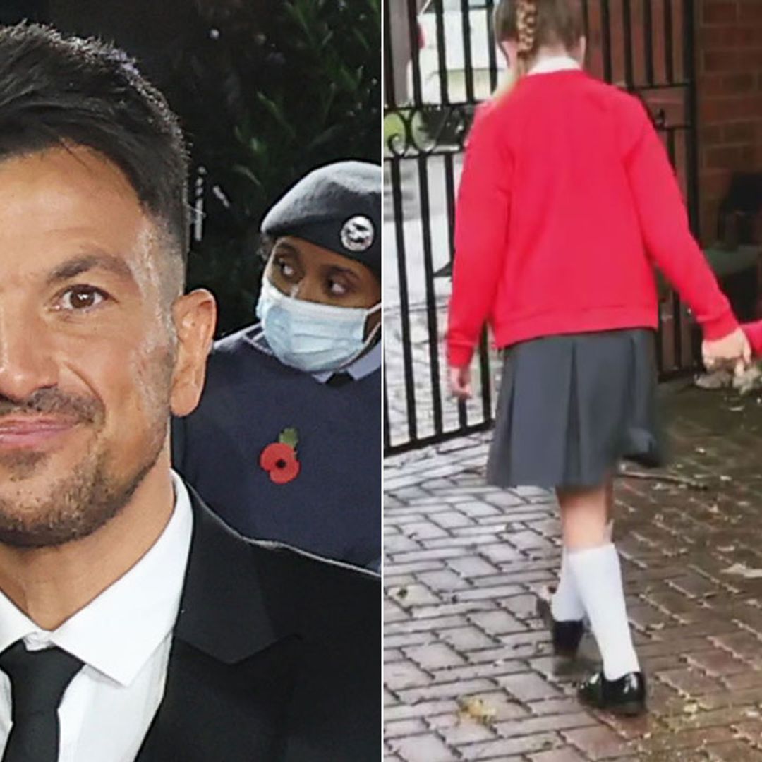 Peter Andre shares peek inside daughter Amelia's 8th birthday celebrations