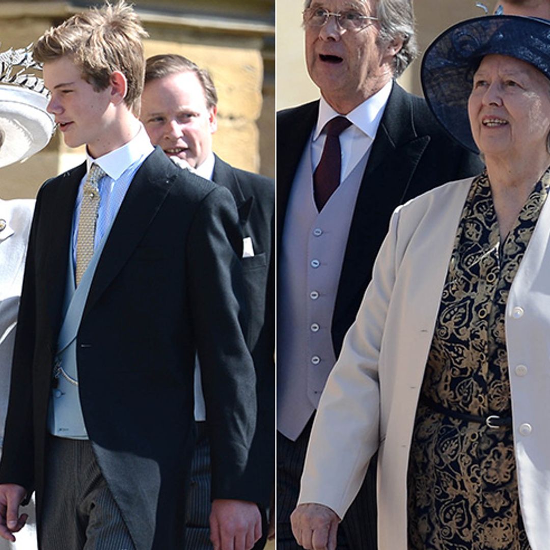 Prince Harry's much-loved nannies make appearance on his wedding day