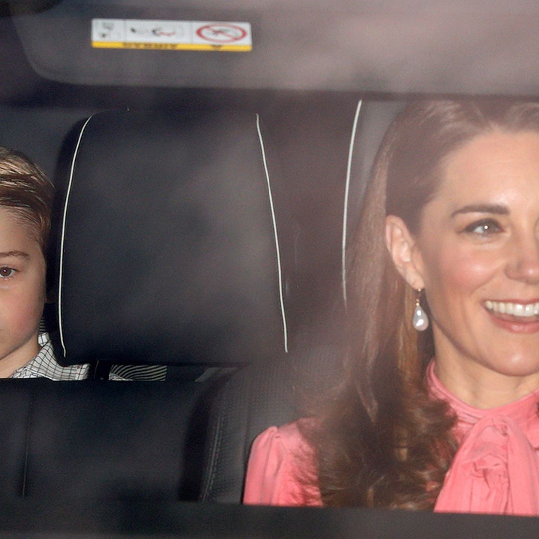 Why Kate Middleton returned to London with the children minus Prince William