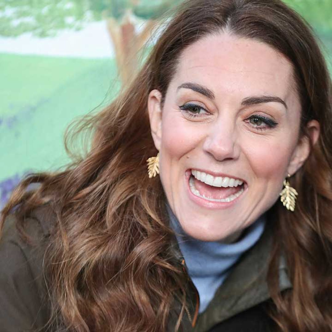 Why Duchess Kate apologised to kids on farm visit in Northern Ireland