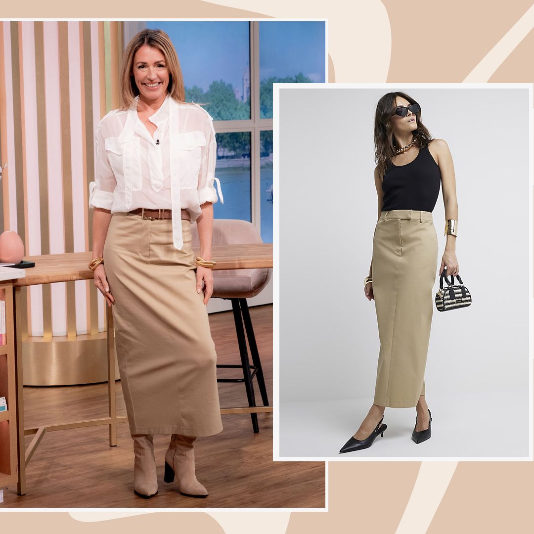 Cat Deeley’s River Island skirt has made me reconsider the maxi trend – even for the office