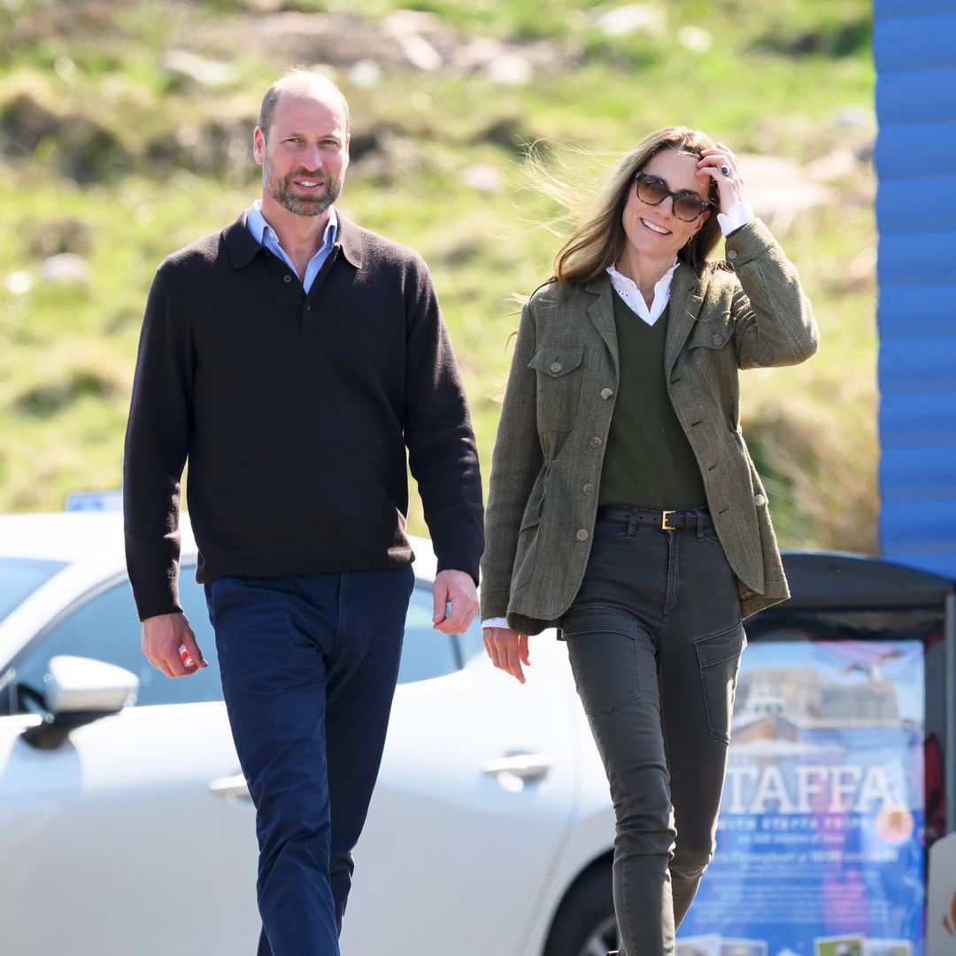 Prince William and Princess Kate's 'dangerous' outing without security
