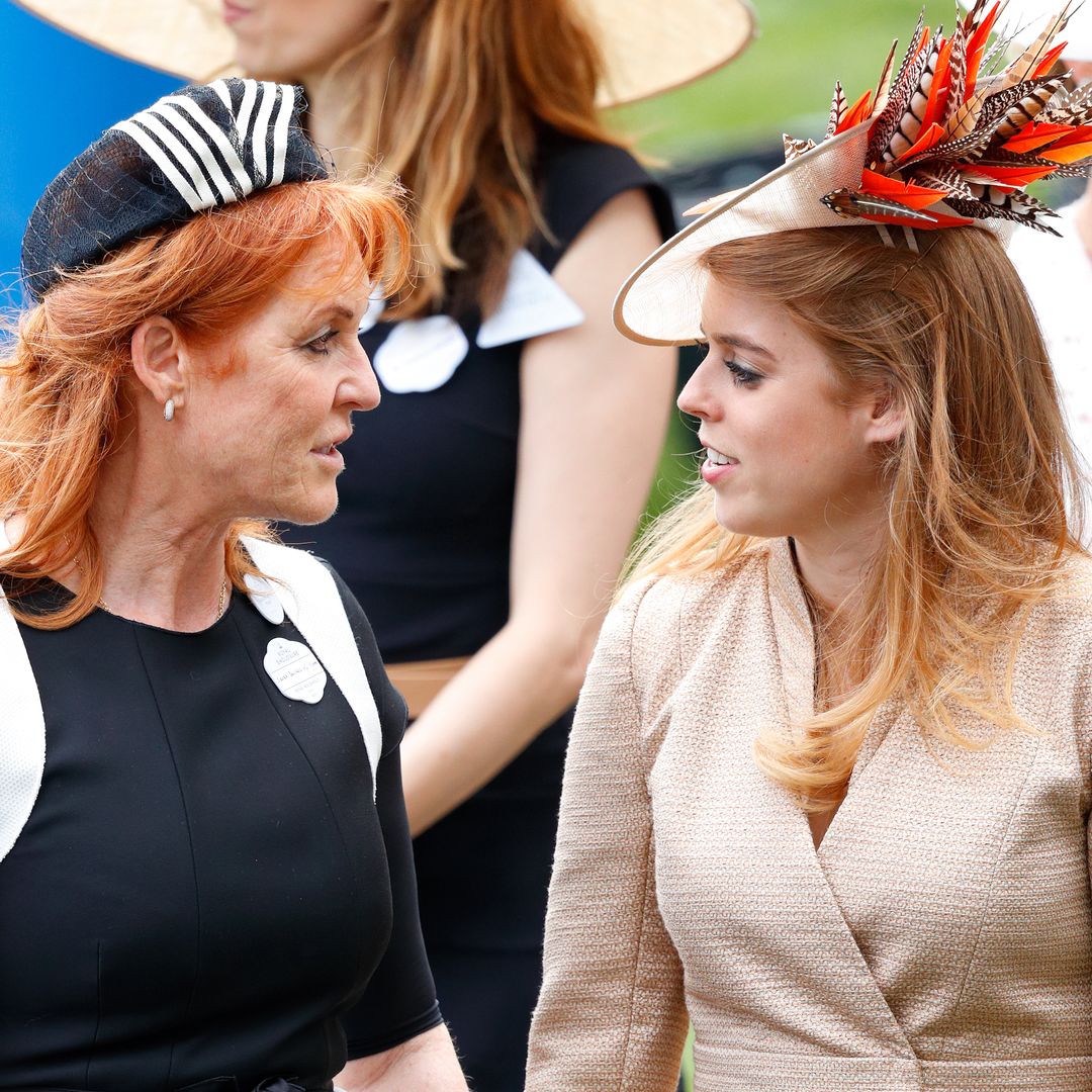 Princess Beatrice's sweet gesture for Sarah Ferguson after 'enormous' 8-hour surgery