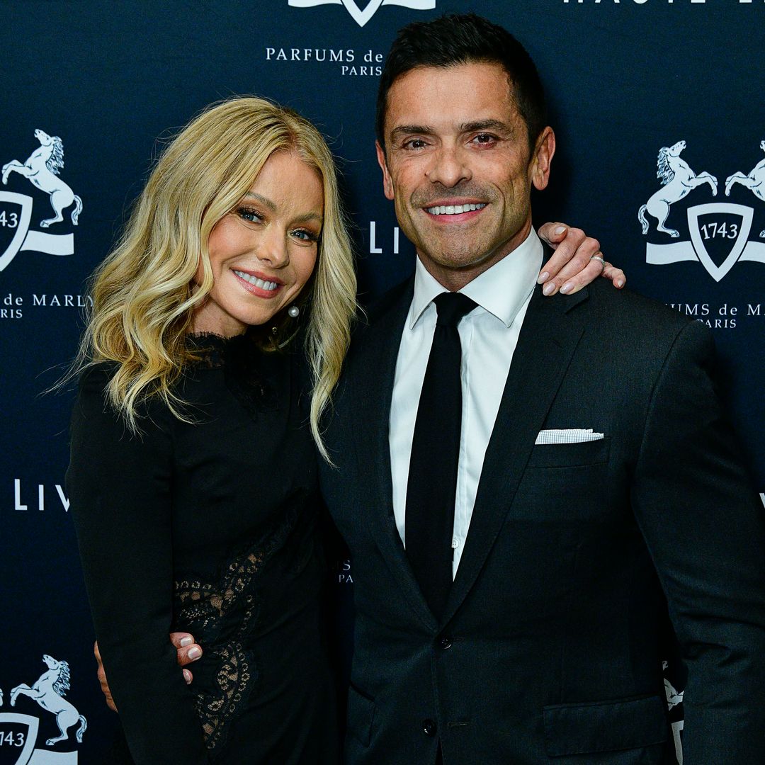 Mark Consuelos makes his Live with Kelly and Mark debut - see what Kelly Ripa said