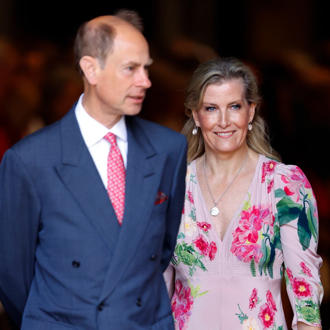 Prince Edward And Sophie S Royal Visit To Isle Of Wight Hello