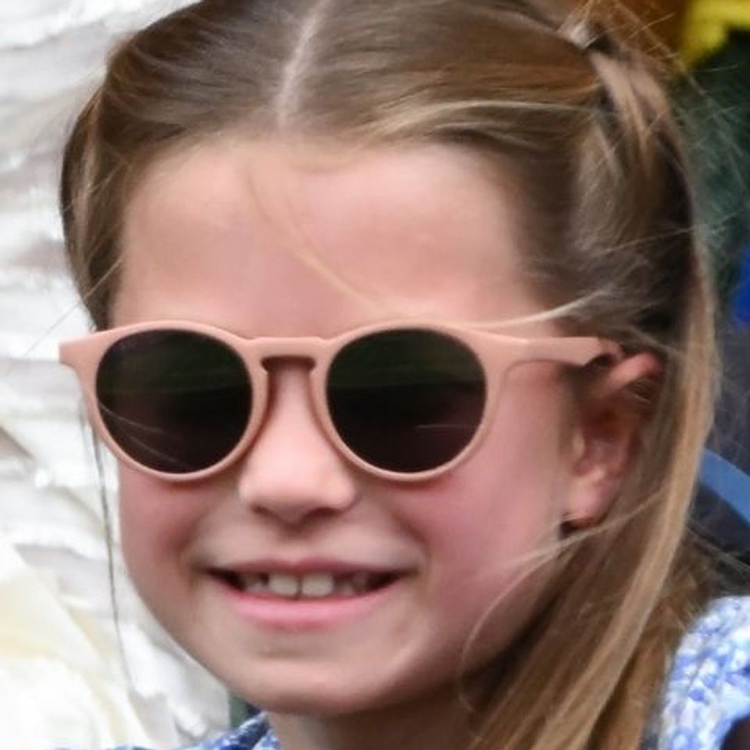 Princess Charlotte's Taylor Swift-inspired hairstyle is too cute