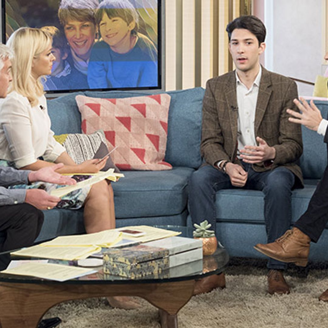 Lynda Bellingham's sons Robbie and Michael Peluso discuss battle over her will