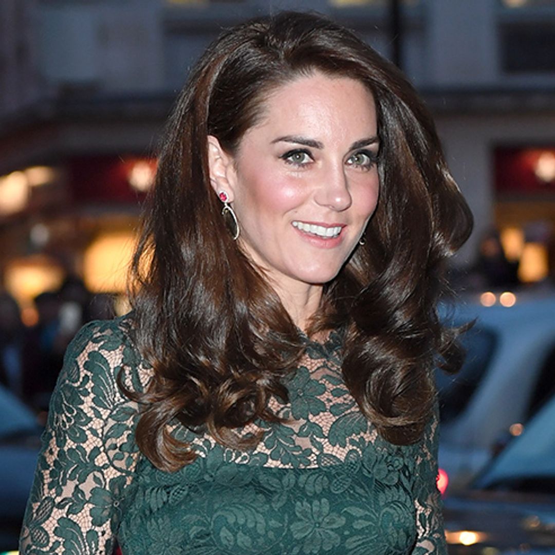 Kate and her baby bump to attend glittering gala