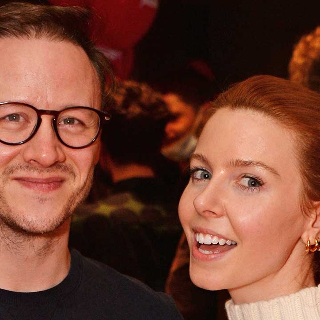 Kevin Clifton and pregnant partner Stacey Dooley enjoy festive date night ahead of due date