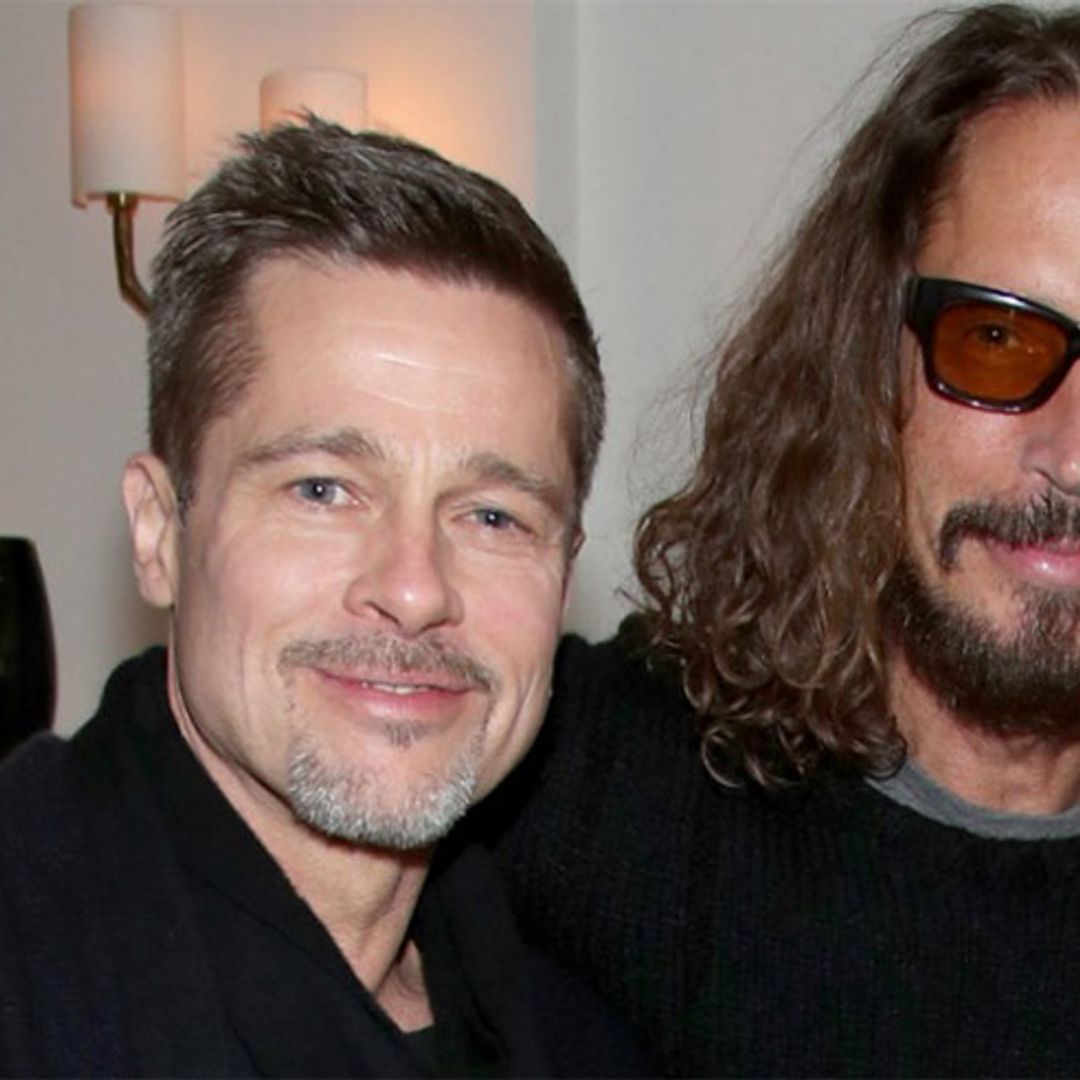 Brad Pitt spends quality time with Chris Cornell's children at Universal Studios