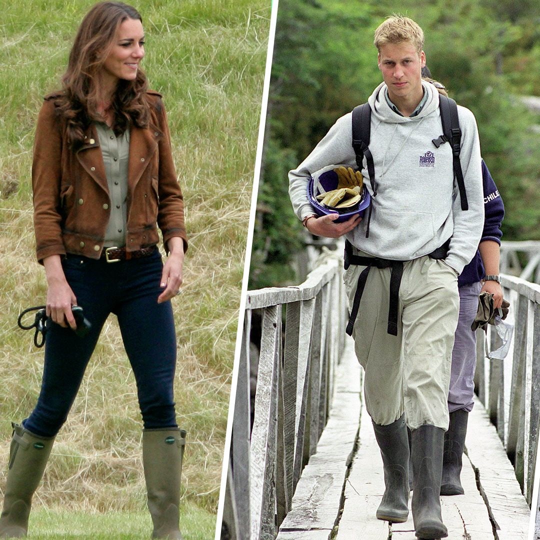 Royals in wellies: 17 times Princess Kate, Meghan Markle and Prince William rocked rubber boots