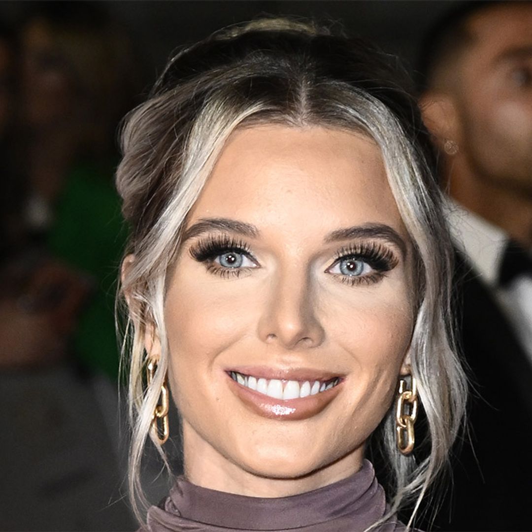 Helen Flanagan delights fans as she poses up a storm in fabulous pink bikini