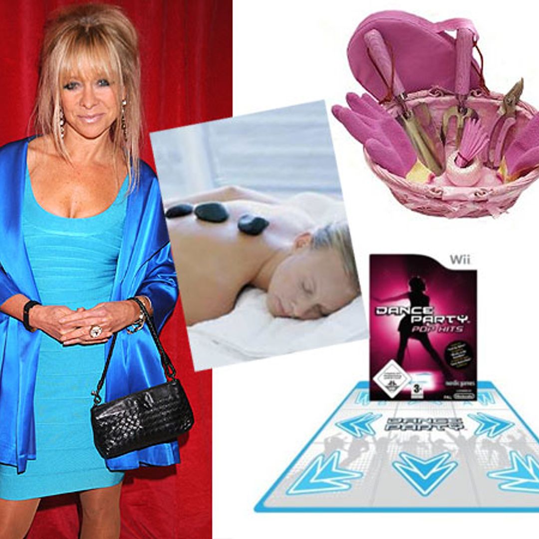 Celeb-inspired gift ideas: grandmother Jo Wood