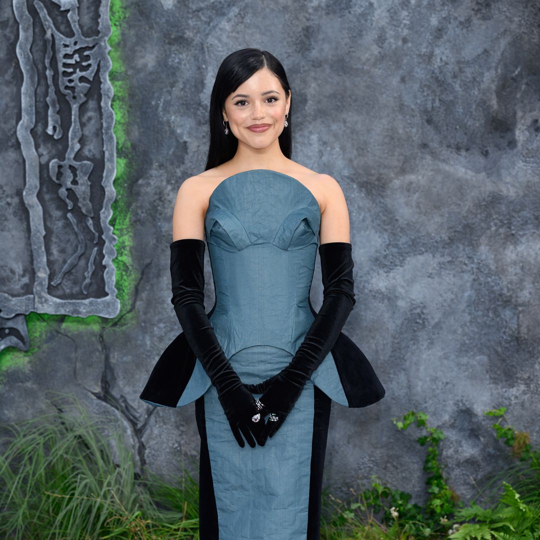 Jenna Ortega's first 'Wednesday' season two outfit is a dark academia dream