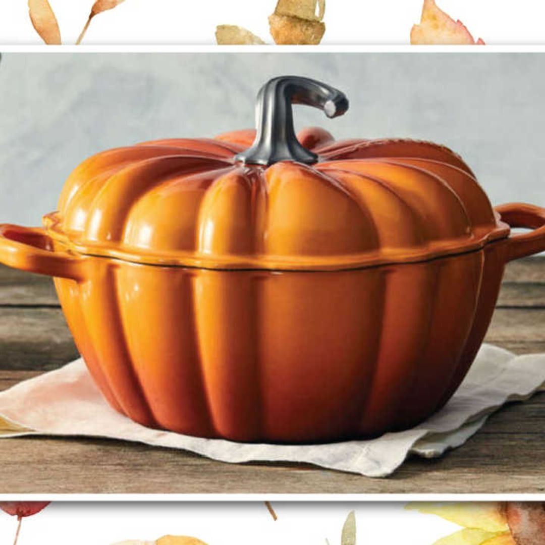 Le Creuset's new pumpkin cocotte is trending - and we've found the best lookalikes for your kitchen