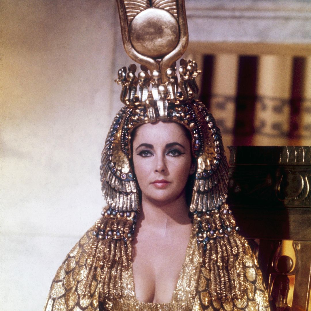 Elizabeth Tayor as Cleopatra 