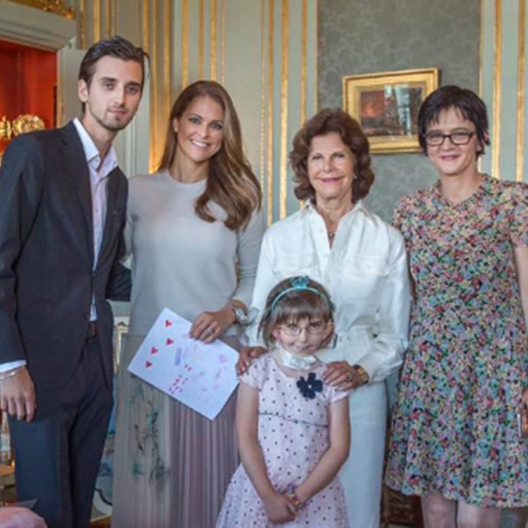 Princess Madeleine helps make sick little girl's dream come true