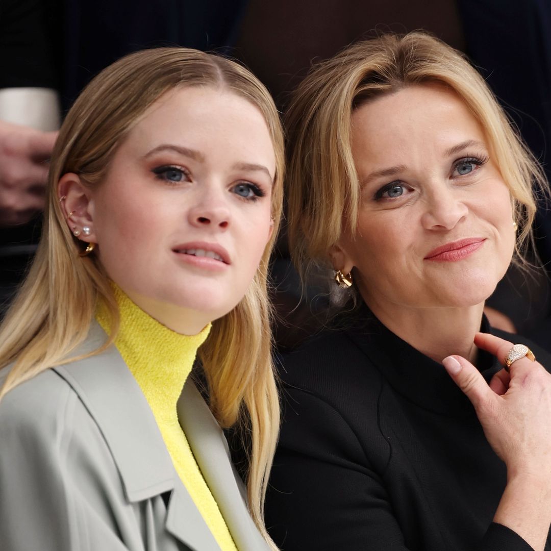 Reese Witherspoon, 47, and lookalike daughter Ava Philippe, 24, sport coordinating leg-lengthening looks