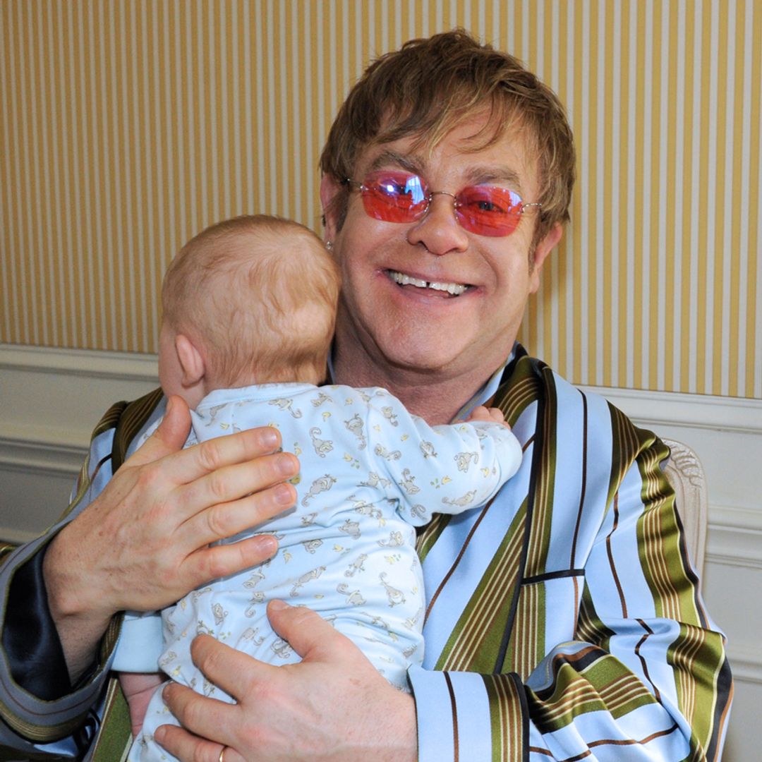 Rare glimpse inside Elton John and David Furnish's eclectic playroom for sons at £4.2m home