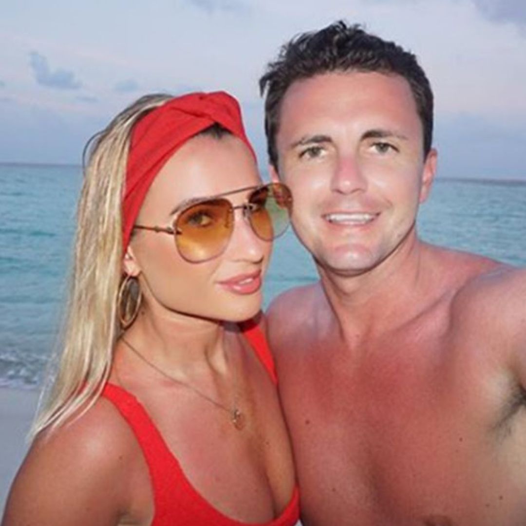 Billie Faiers celebrates birthday in 'paradise' on luxurious Maldives holiday