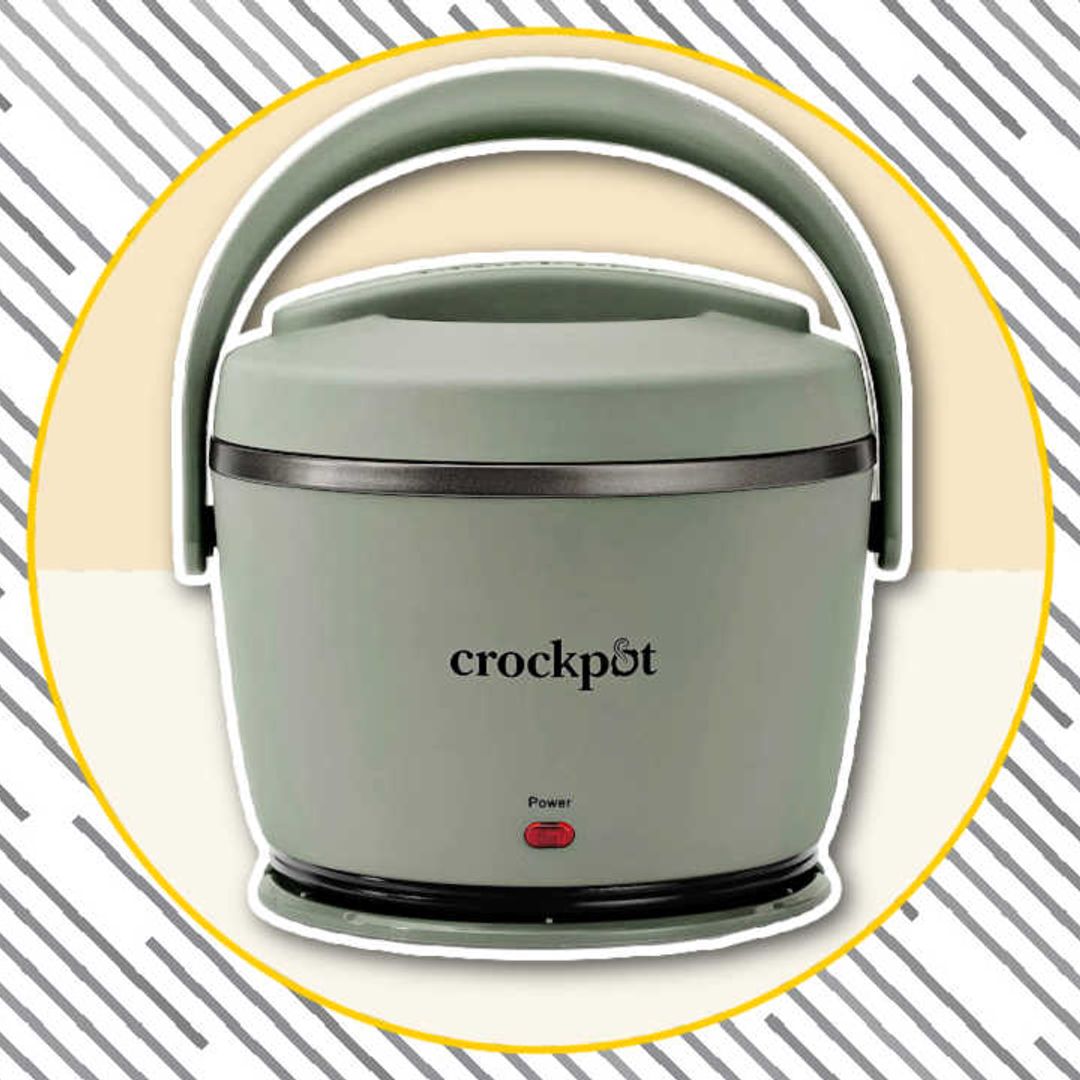 This portable mini-Crockpot makes lunchtime a snap - and it's on sale