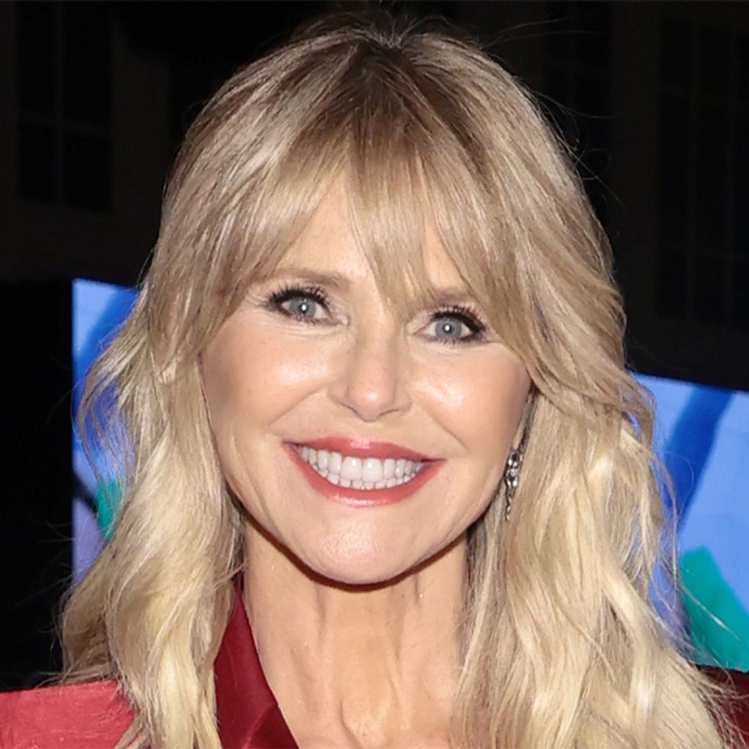 Christie Brinkley poses up a storm in candid winter photoshoot