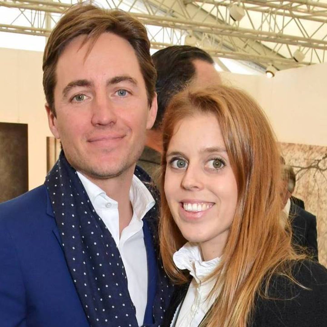 Princess Beatrice rocks Zara blazer for date in London with husband Edoardo