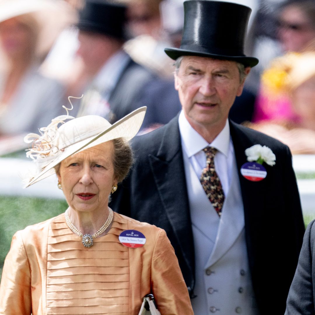 Princess Anne's joint appearance with husband before low-key birthday trip