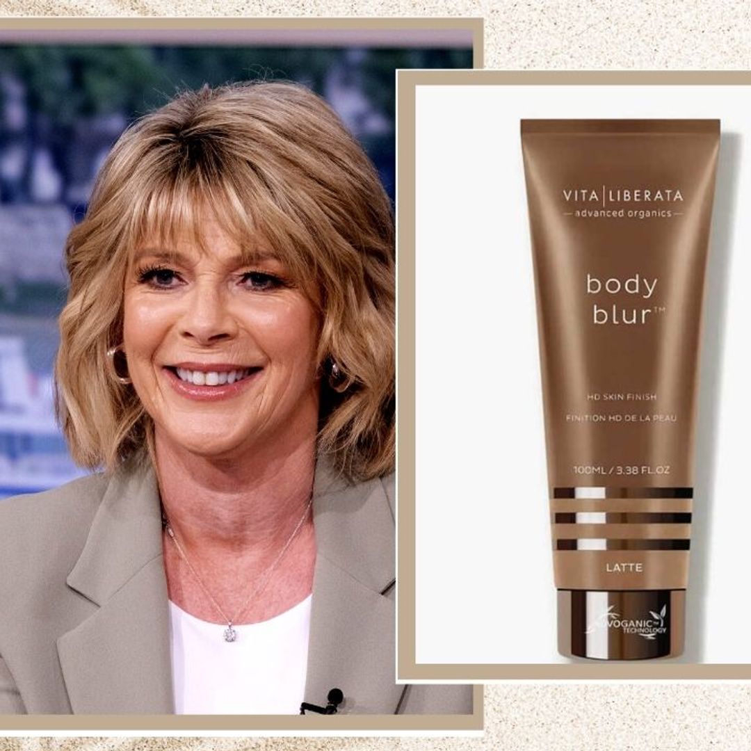 Ruth Langsford's £29 secret for the ultimate summer glow is selling fast