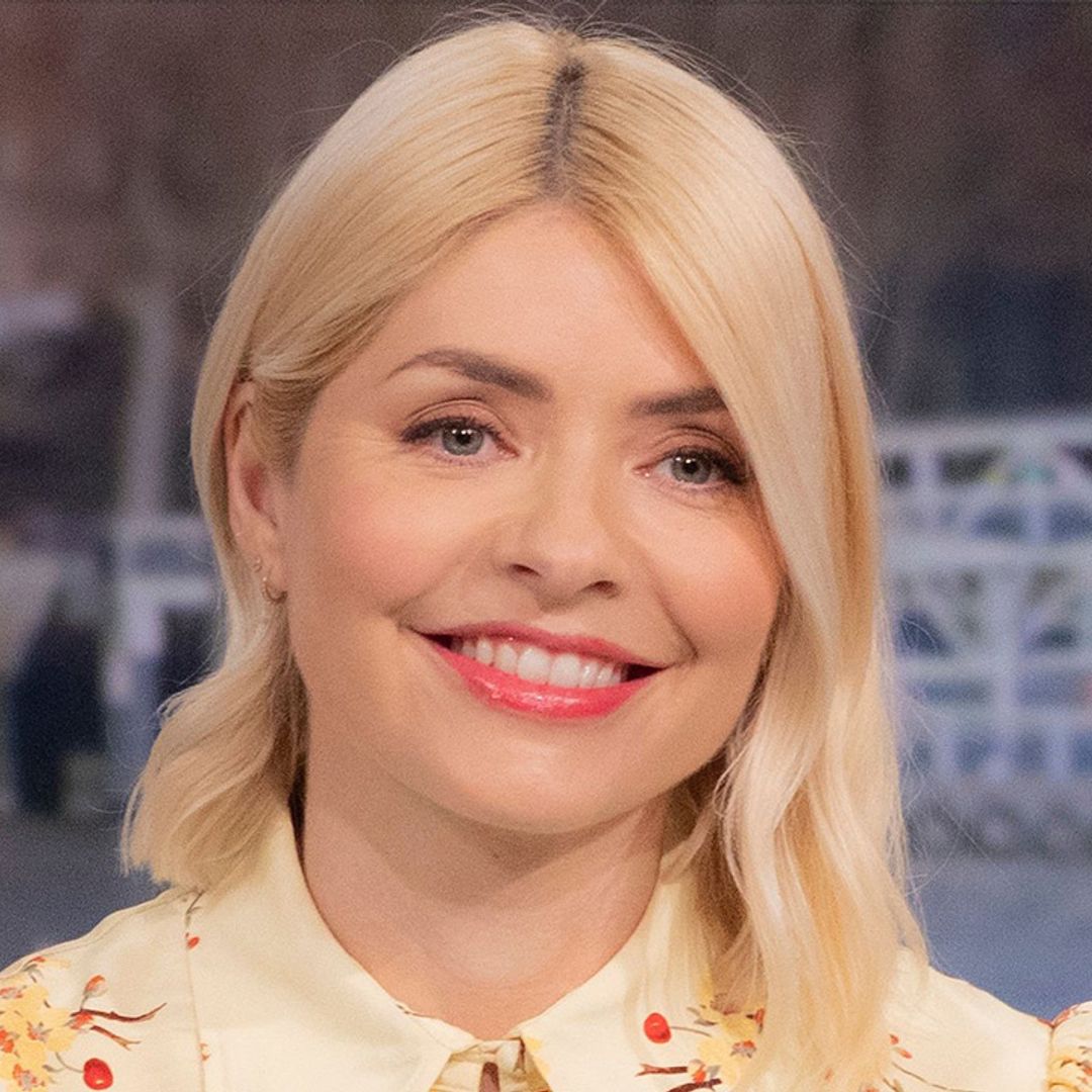 Holly Willoughby looks unreal in the dreamiest floral dress - and it will sell out