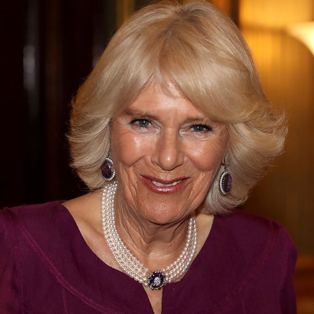 The Duchess of Cornwall just wore a VERY funky item you wouldn't expect