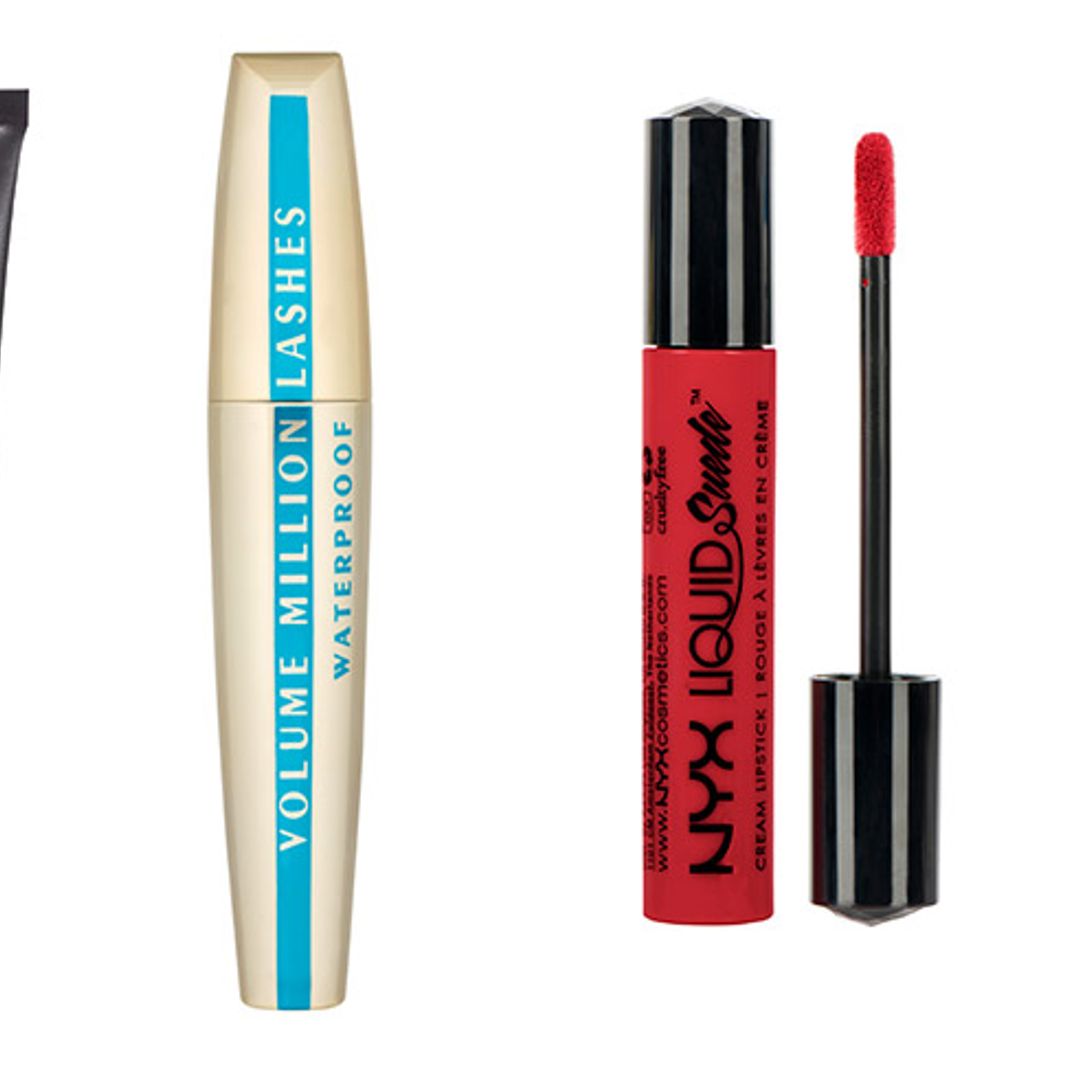 The top 10 waterproof make-up must-haves