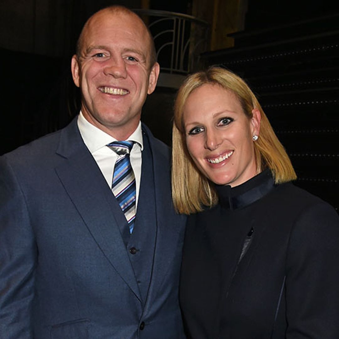 Mike Tindall reveals how daughter Mia has adjusted to being a big sister