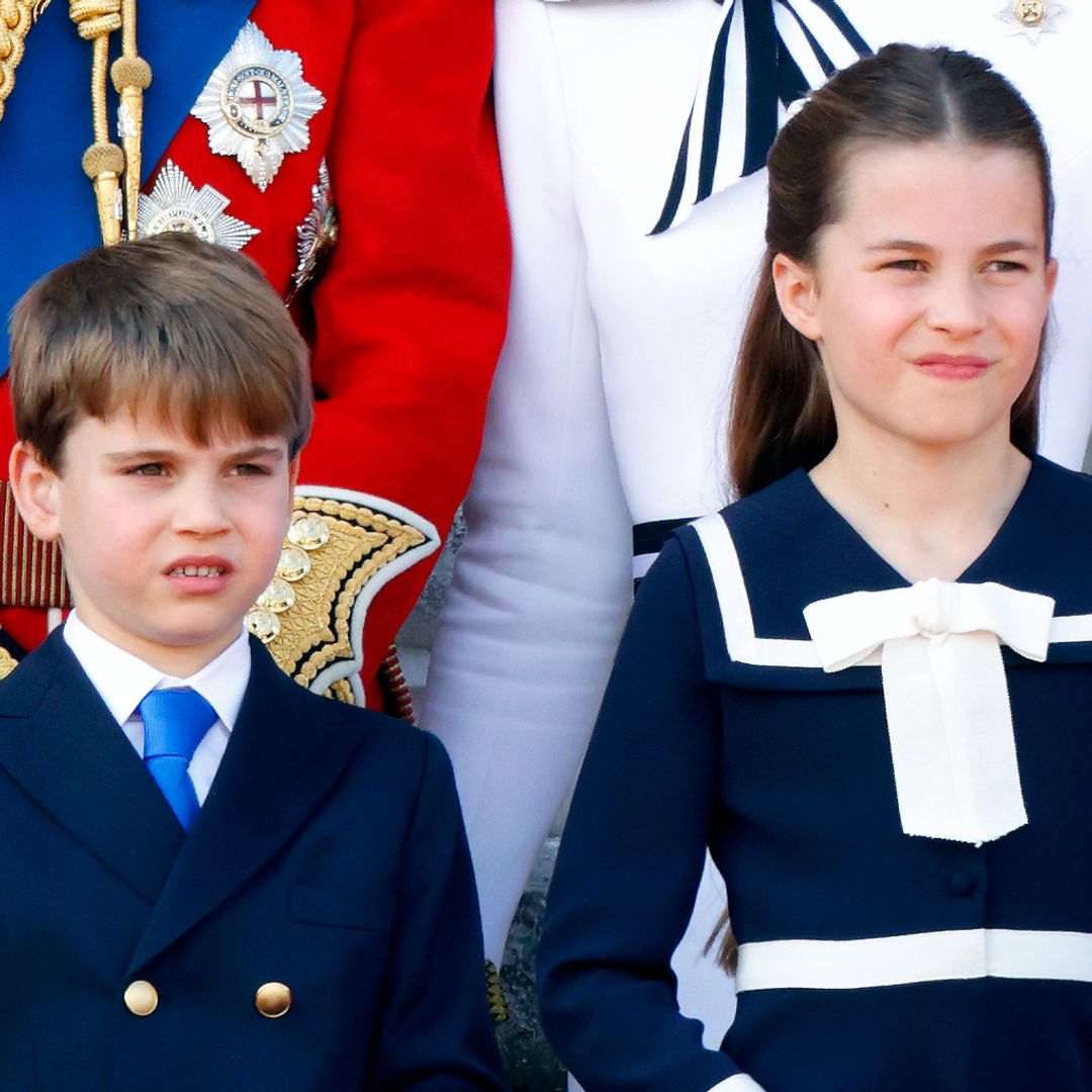 Prince Louis, 7, is a 'character' and 'likes to run sister Charlotte around'