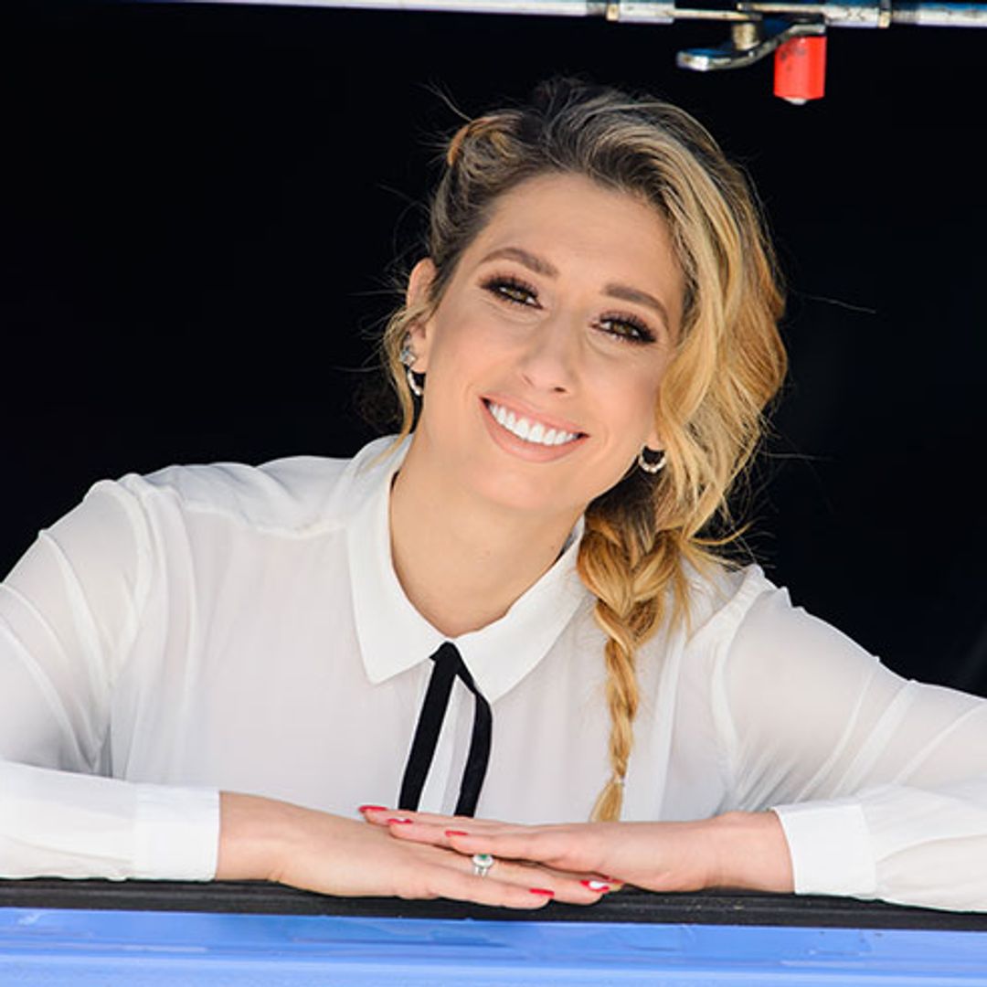 Stacey Solomon wears sell-out playsuit from THIS high street store