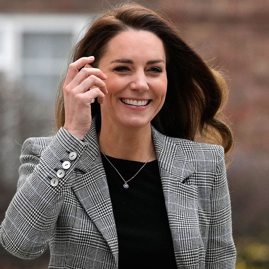 Kate Middleton glams up chic black outfit with the best accessories
