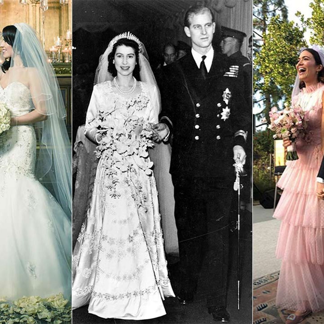 10 celebrities who married in November – from the Queen to Serena Williams
